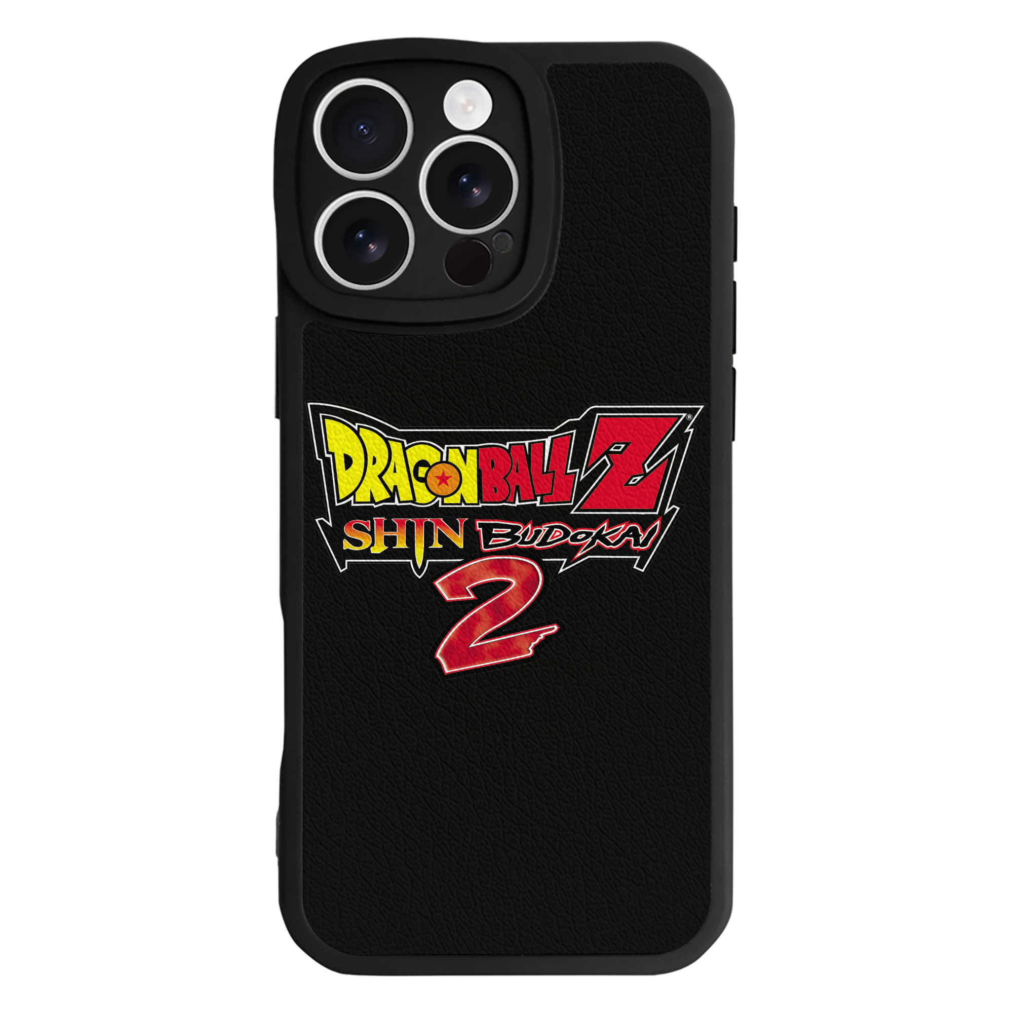 （画像用） ドラゴンボール DRAGON BALL 【iPhone 16シリーズ対応】シリコンスマホケース（レザー調） 材質：シリコン